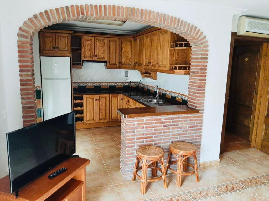 נרחה Apartamentos Balcon De Carabeo מראה חיצוני תמונה