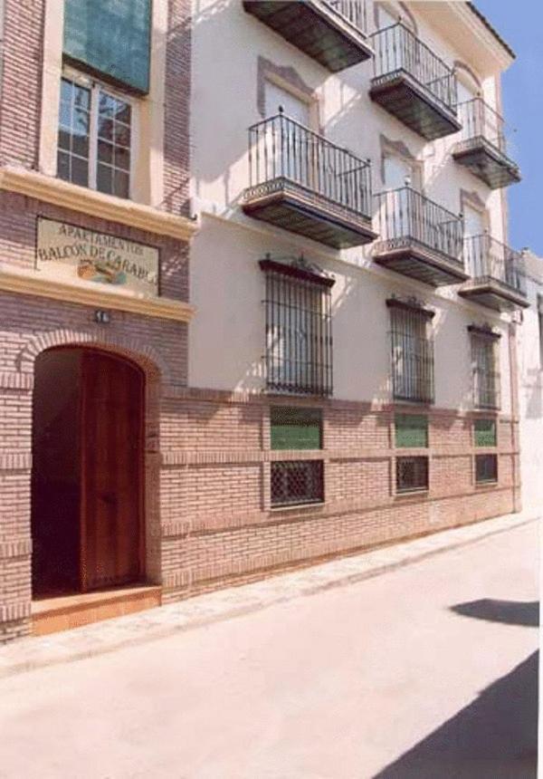 נרחה Apartamentos Balcon De Carabeo מראה חיצוני תמונה